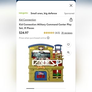 COPY - Military command playset
